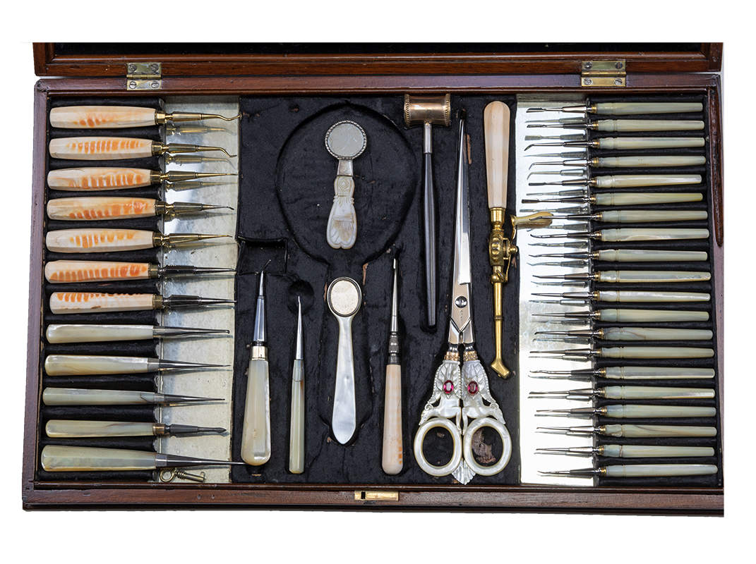 Antique Medical Surgical Dental Tools and Sets