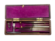 Load image into Gallery viewer, Ivory-Handled Post Mortem Set