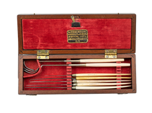 Load image into Gallery viewer, Smaller Set of Dissecting Instruments by Tiemann