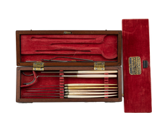 Load image into Gallery viewer, Smaller Set of Dissecting Instruments by Tiemann