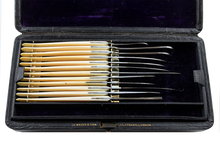 Load image into Gallery viewer, Ivory-Handled Set by J Weiss & Son