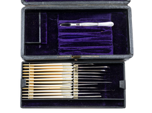 Load image into Gallery viewer, Ivory-Handled Set by J Weiss & Son