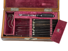 Load image into Gallery viewer, Minor Surgical Set with Provenance by Tiemann
