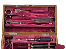 Load image into Gallery viewer, Minor Surgical Set with Provenance by Tiemann