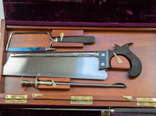 Load image into Gallery viewer, Large Amputation Set by S.Maw & Son and Thompson London, England