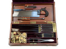 Load image into Gallery viewer, Large Amputation Set by S.Maw & Son and Thompson London, England