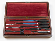 Load image into Gallery viewer, Boxed set by Kern. Engraved J.R. Blair
