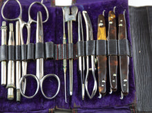 Load image into Gallery viewer, Pocket Set by W. Eyers of NY with Provenance