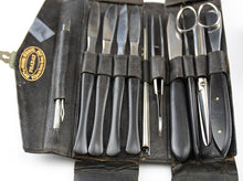 Load image into Gallery viewer, Two Sets From the Same Estate by Pradat of Lyons, France