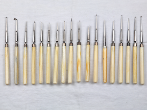 Complete Tray of Dental Instruments