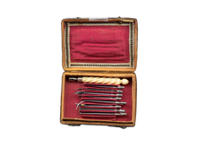 Load image into Gallery viewer, Small Cased Set of Dental Scalers
