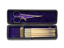 Load image into Gallery viewer, Set of Ivory Eye Instruments
