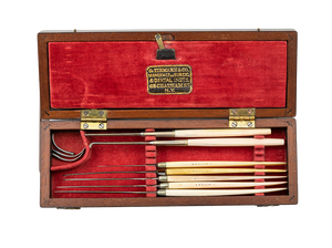 Smaller Set of Dissecting Instruments by Tiemann
