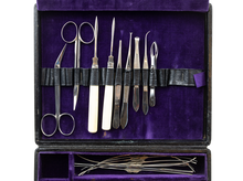 Load image into Gallery viewer, Dr. Flagg&#39;s Pocket Surgical Set
