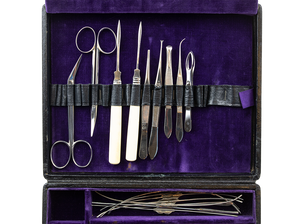 Dr. Flagg's Pocket Surgical Set