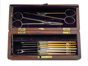 Minor Surgical or Dissection Kit by Hilliard of Edinborough