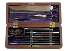 Load image into Gallery viewer, Smaller Boxed Set of Post Mortem tools by Otto &amp; Sons
