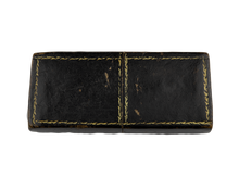Load image into Gallery viewer, Leather case with gold gilding with Ivory-Handled Knife and Three Blades
