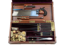 Load image into Gallery viewer, Large Amputation Set by S.Maw &amp; Son and Thompson London, England
