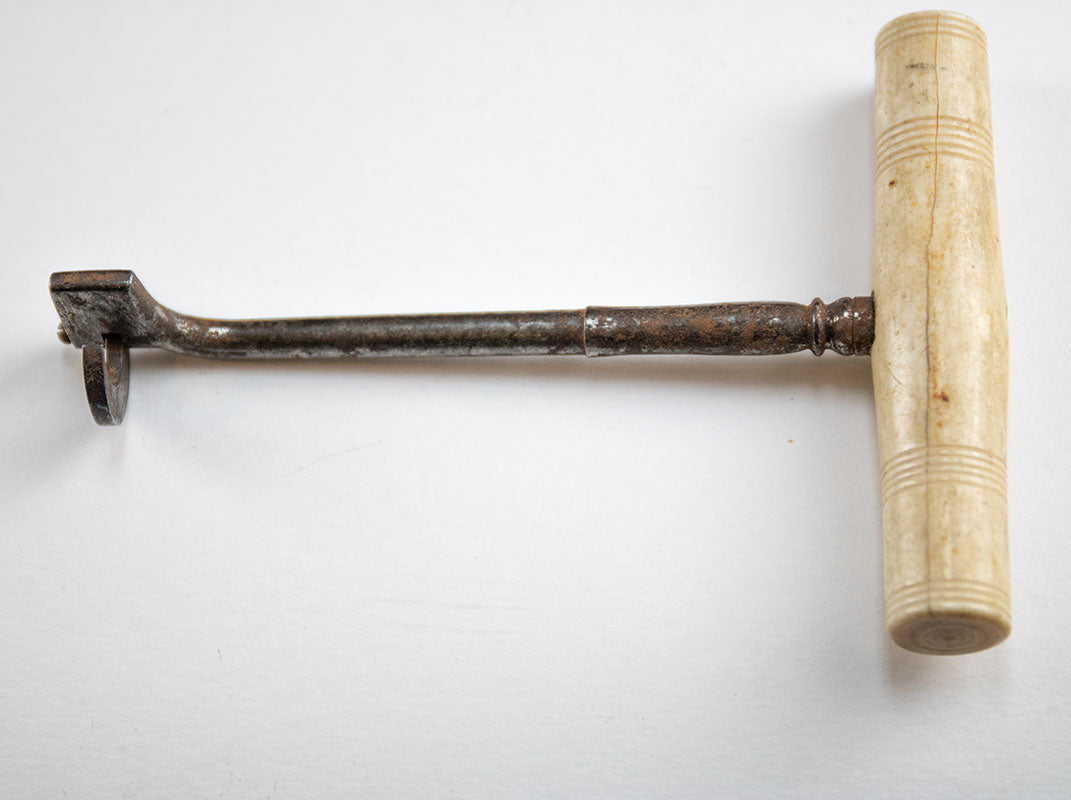 Ivory-Handled Tooth Key