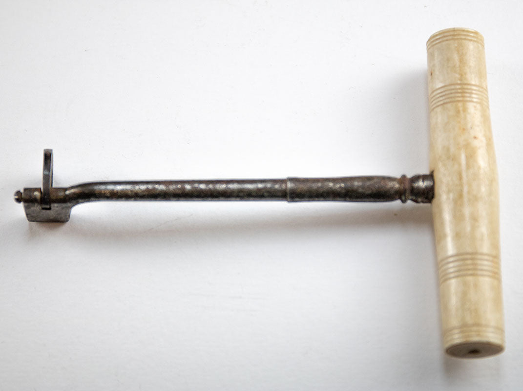 Ivory-Handled Tooth Key
