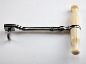 Ivory-Handled Tooth Key