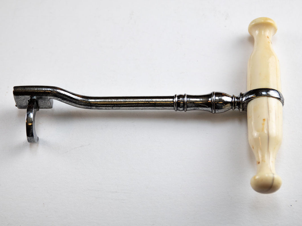 Ivory-Handled Tooth Key