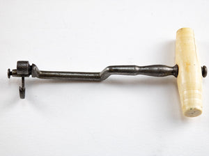 Ivory Handled Tooth Key