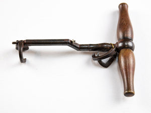 Tooth Key with Two Additional Claws Attached