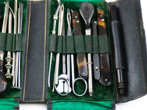 Complete Pocket Surgical Set by Mathieu of Paris
