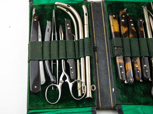 Complete Pocket Surgical Set by Mathieu of Paris