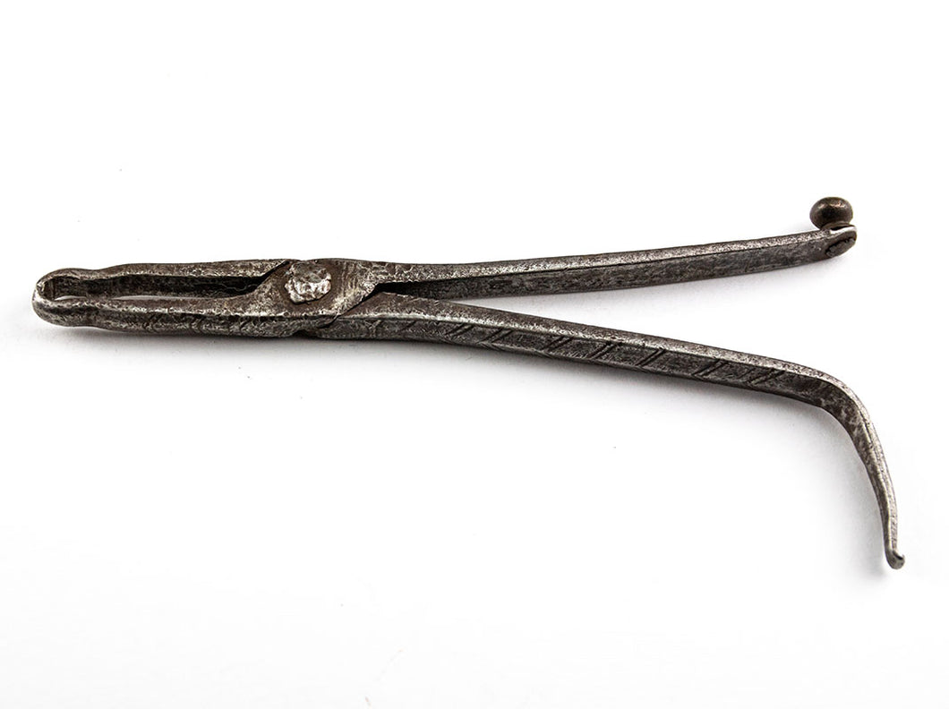 Very Early Hand Forged Dental Forcep