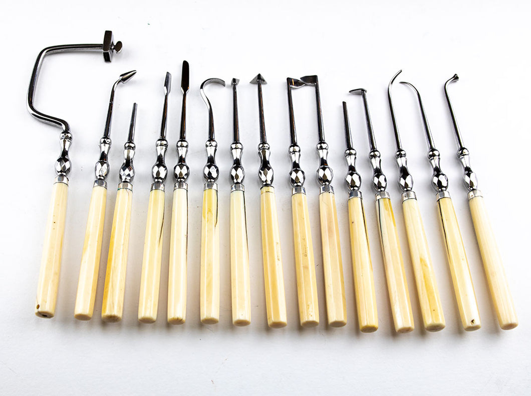 Set of Dental Instruments by Mathieu