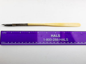 Long Ivory Handled Pen