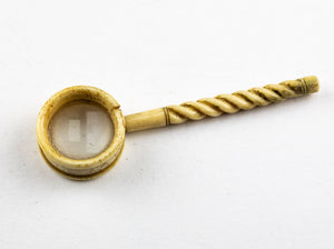 Small Ivory Magnifying Glass