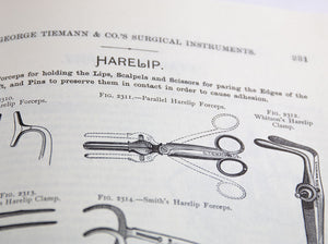 Parallel Harelip Forcep