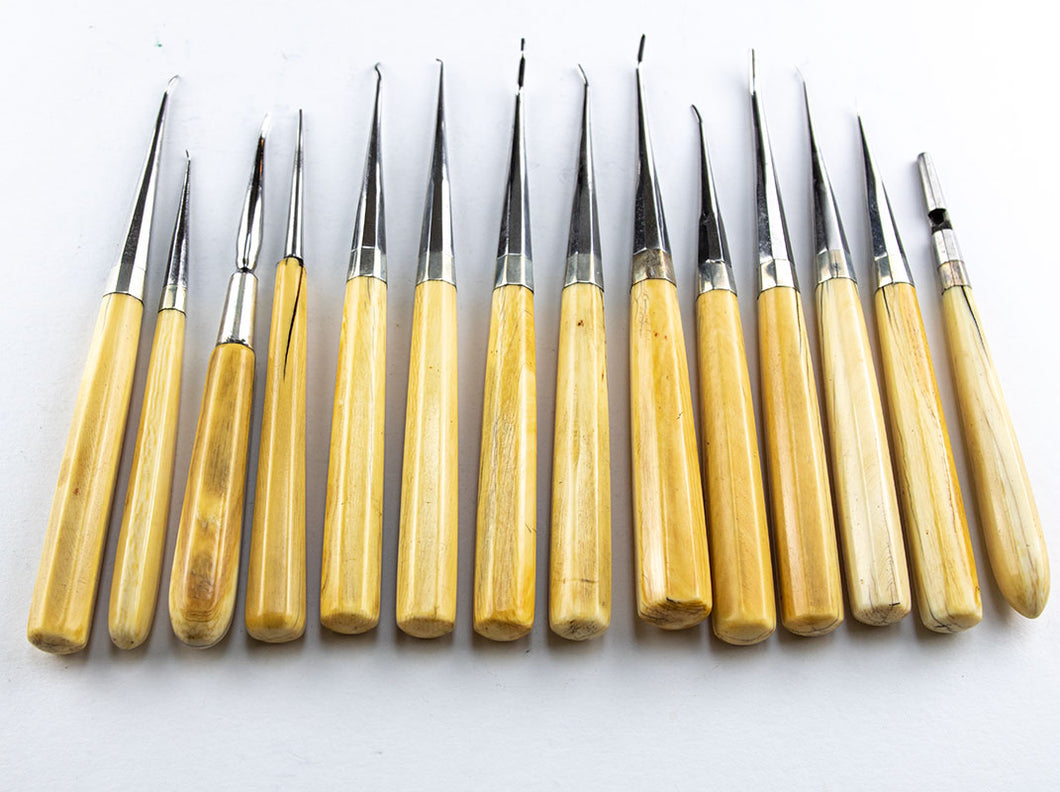 Dental Instruments by J. Biddle of New York
