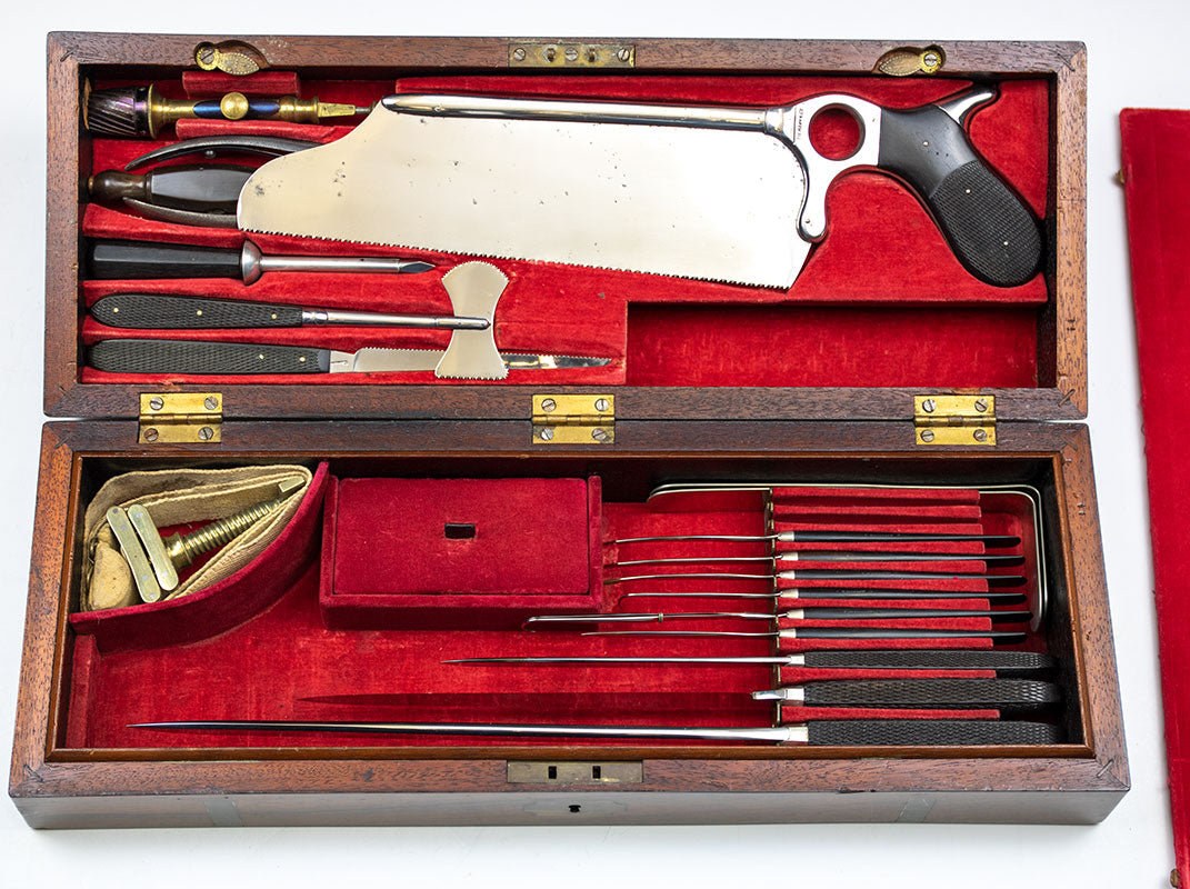 Antique Medical Surgical Sets