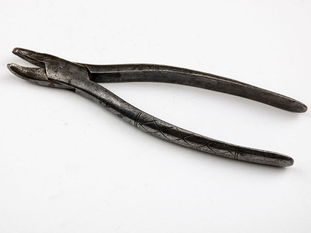 Early Dental Forcep Marked Snowden, Phil.
