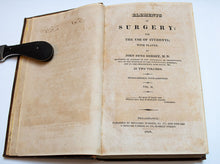 Load image into Gallery viewer, Vol. II of Dorseys Surgery. 1818. Rare First American Textbook of Surgery.
