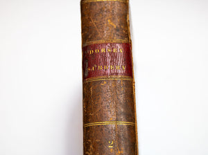 Vol. II of Dorseys Surgery. 1818. Rare First American Textbook of Surgery.