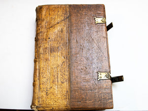 Ancient Book ..in Latin.. Microcosmvs Hypochondriaca 1652