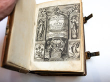 Load image into Gallery viewer, Ancient Book ..in Latin.. Microcosmvs Hypochondriaca 1652
