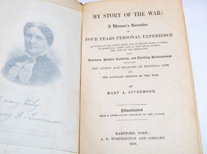 My Story of the War by Mary A. Livermore 1890