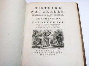 Histoire Naturelle Nouvelle Edition. by Buffon & Daubenton. French. 1766