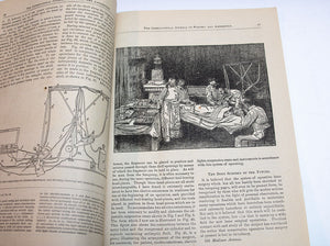 Early Medical Journal titled International Journal of Surgery and Antseptics. Jan 1888