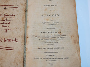 Bell's Surgery 1810