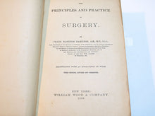 Load image into Gallery viewer, The Principles and Practice of Surgery by Hamilton. 1886
