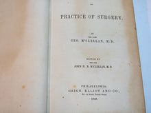 Load image into Gallery viewer, M&#39;Clellan&#39;s Surgery 1848
