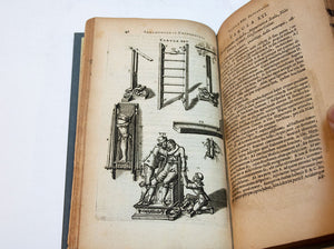 Armementarium by Sculteti. rebound. Heavily Illustrated. 1662